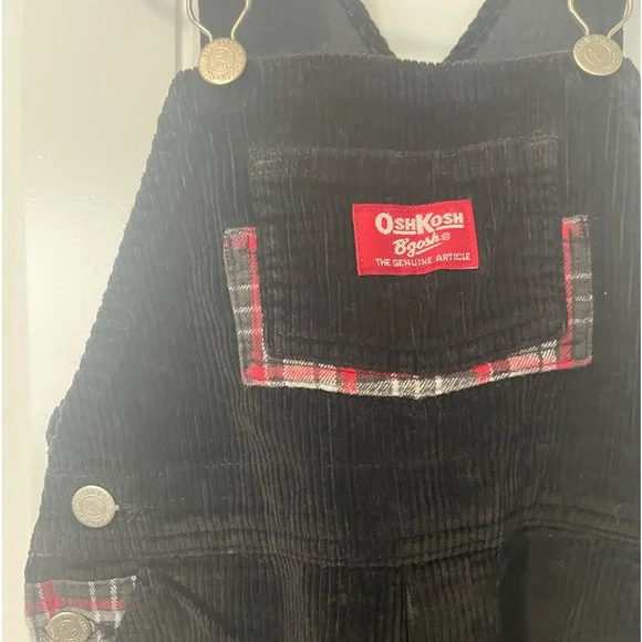 Vintage Corduroy OshKosh Overalls